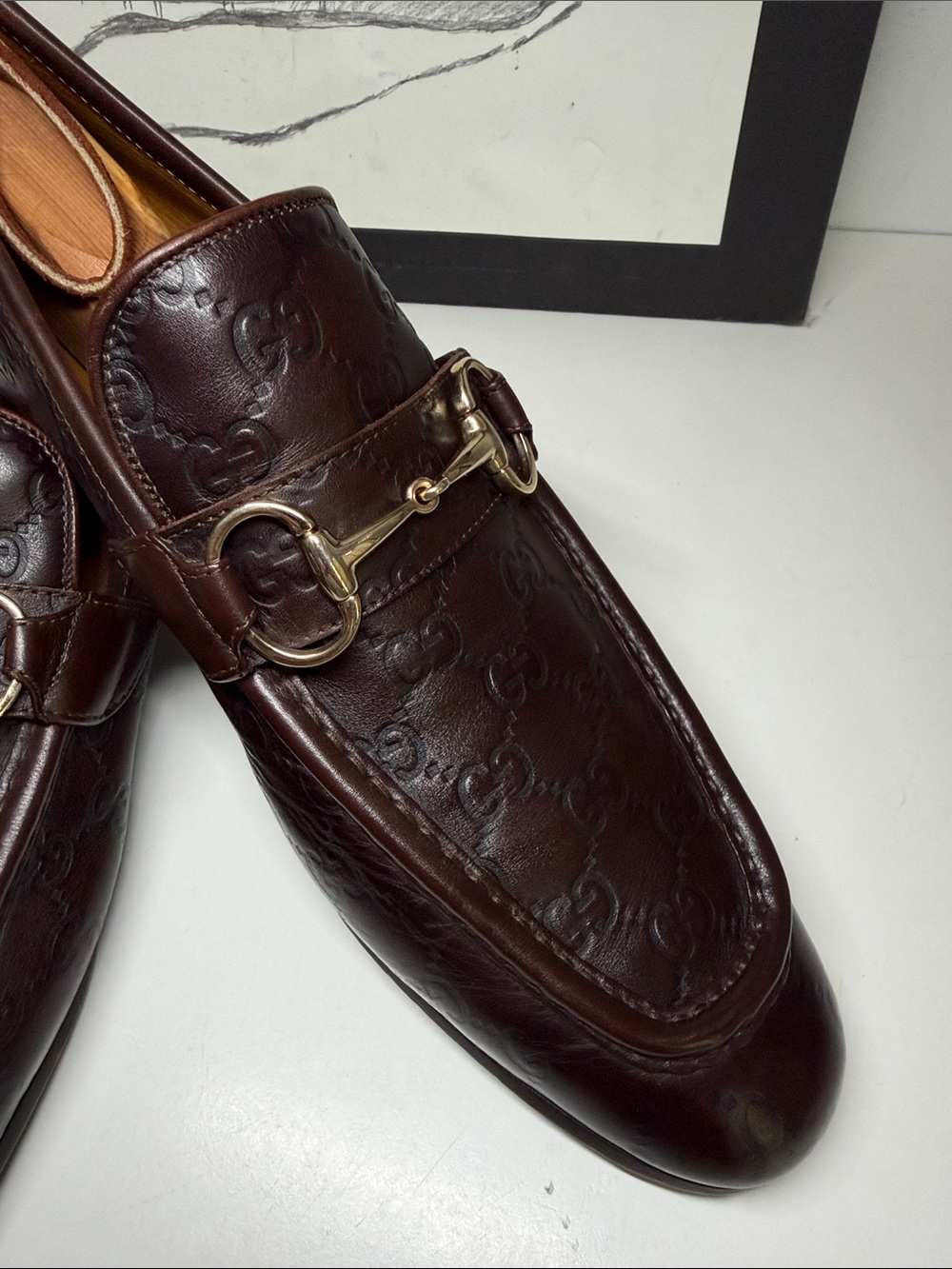 Gucci Horsebit loafers from the Tom Ford Era Men’s Size 11 - Picture 4 of 16
